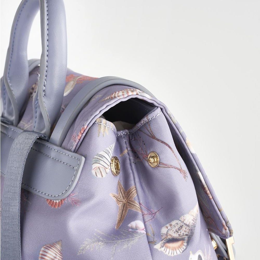 Whispering Sands Powder Blue Mini Backpack - Picture 5 of 6